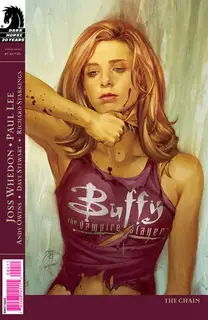 Cover of Buffy the Vampire Slayer Season Eight #5