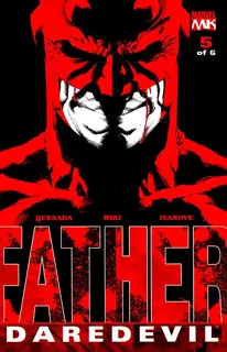 Cover of Daredevil: Father #5