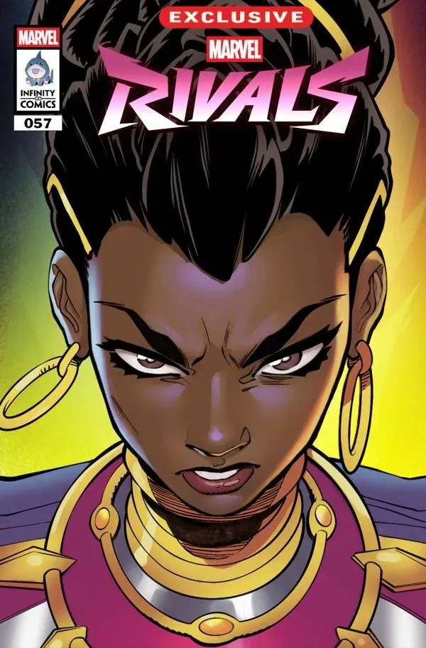Cover of Marvel Rivals Infinity Comic #57
