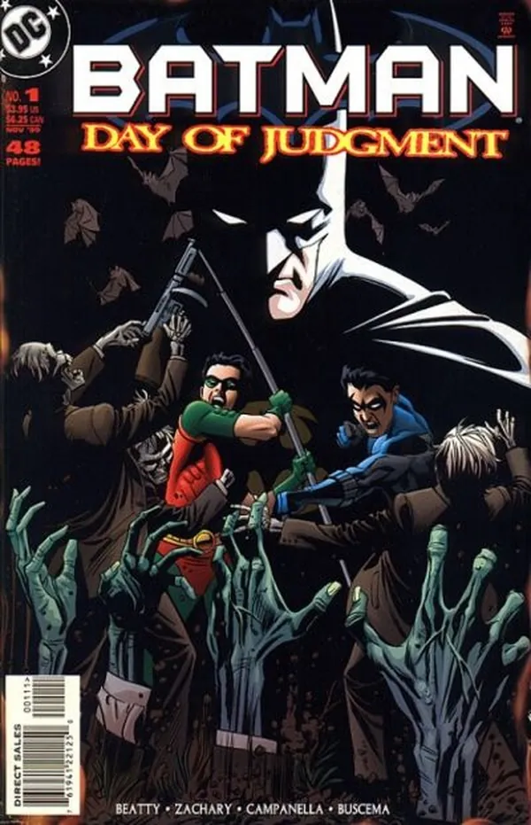 Cover of Batman: Day of Judgment #1