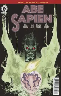Cover of Abe Sapien #34 (44)