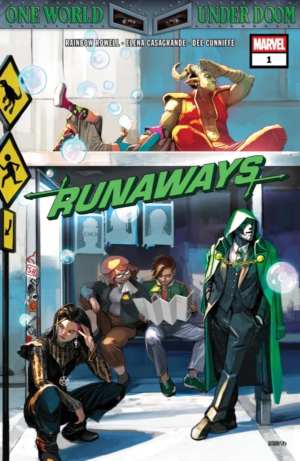 Cover of Runaways #1