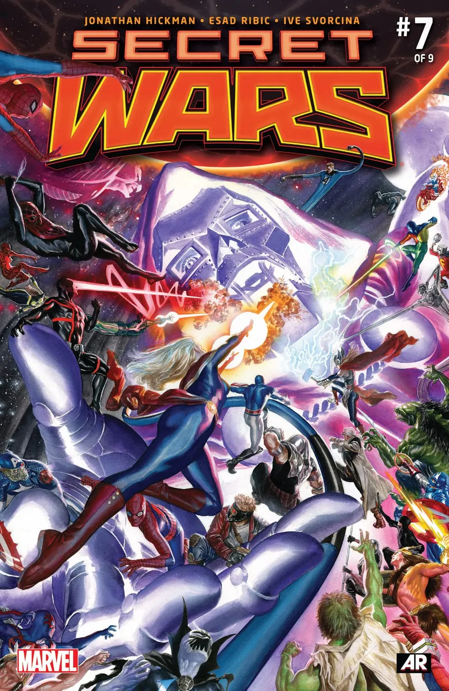 Cover of Secret Wars #7