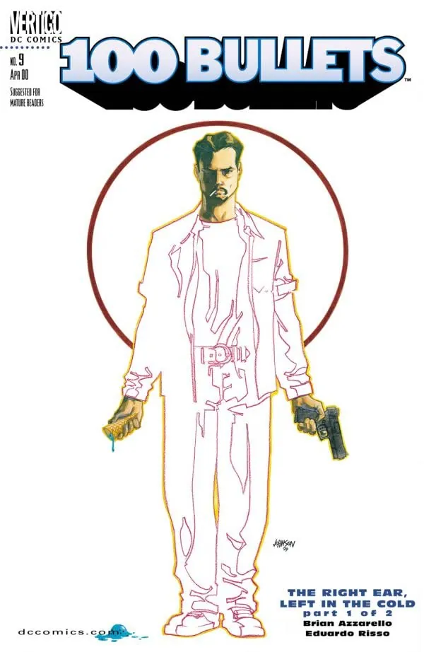 Cover of 100 Bullets #9