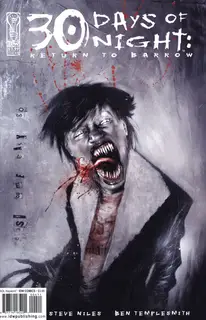 Cover of 30 Days of Night: Return to Barrow #4