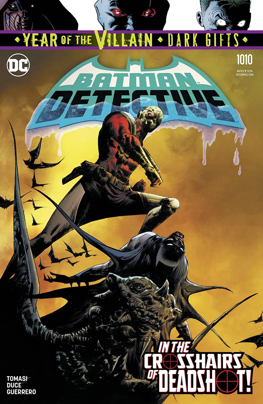 Cover of Detective Comics #1010