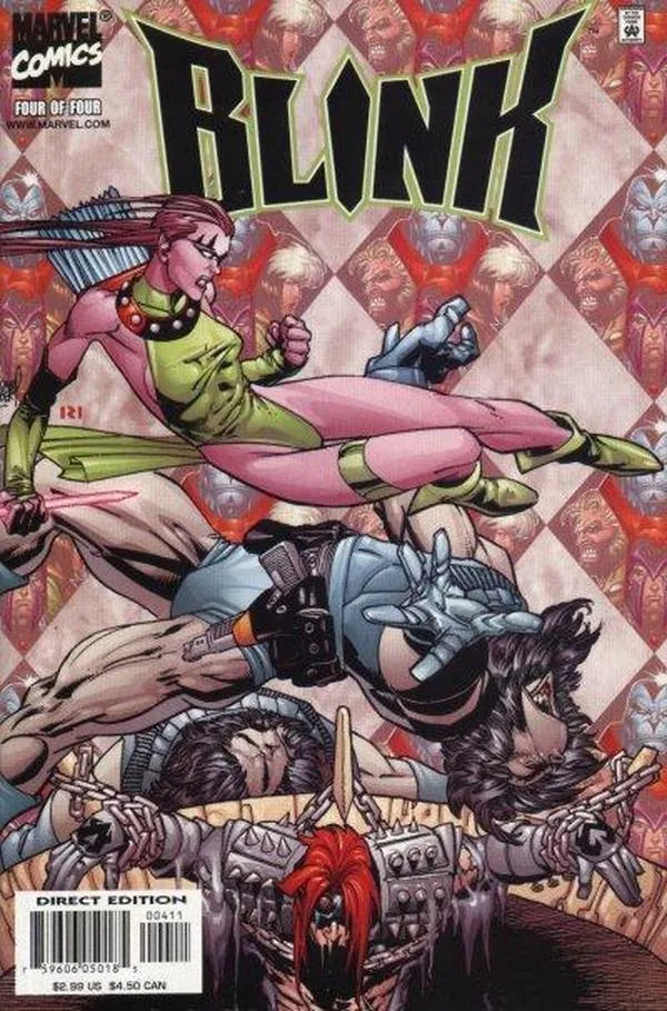 Cover of Blink #4