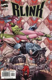 Cover of Blink #4