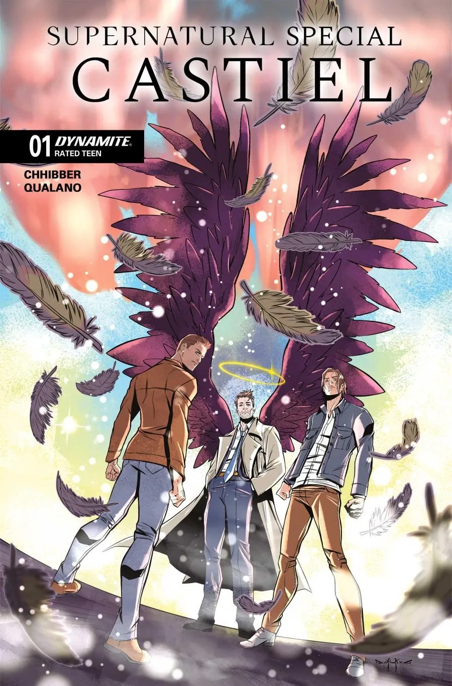 Cover of Supernatural: Castiel #1