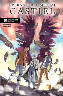 Cover of Supernatural: Castiel #1