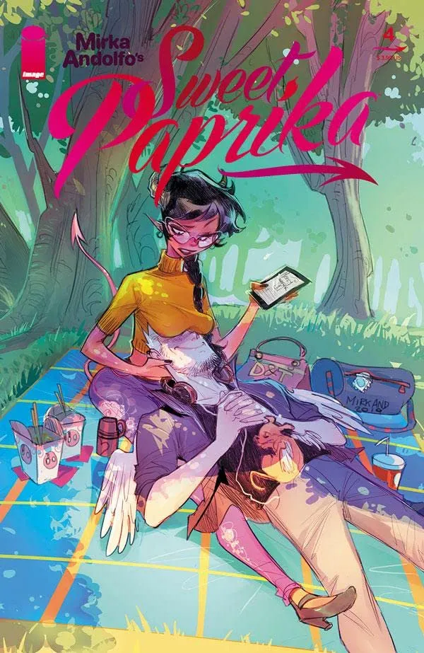 Cover of Mirka Andolfo's Sweet Paprika #4