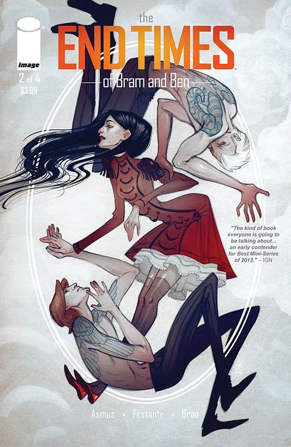 Cover of The End Times of Bram and Ben #2