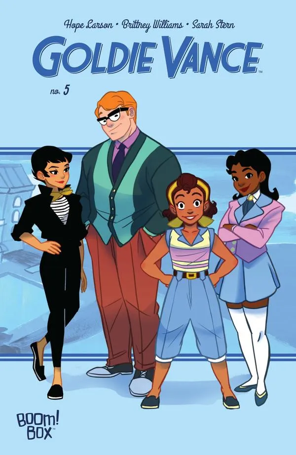 Cover of Goldie Vance #5