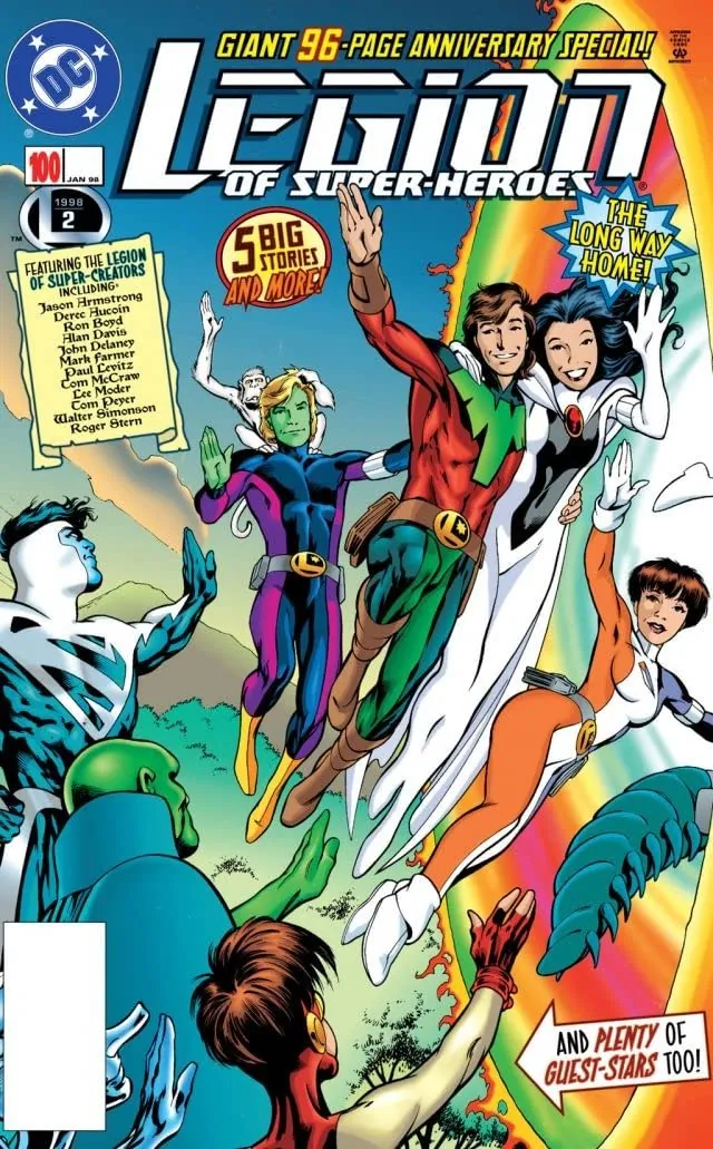 Cover of Legion of Super-Heroes #100