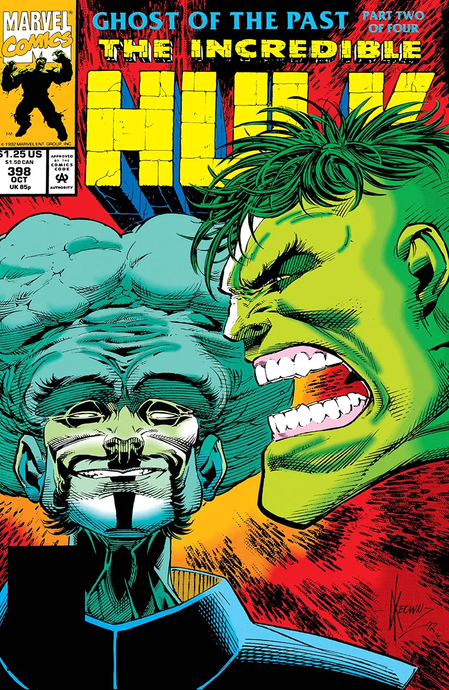 Cover of The Incredible Hulk #398