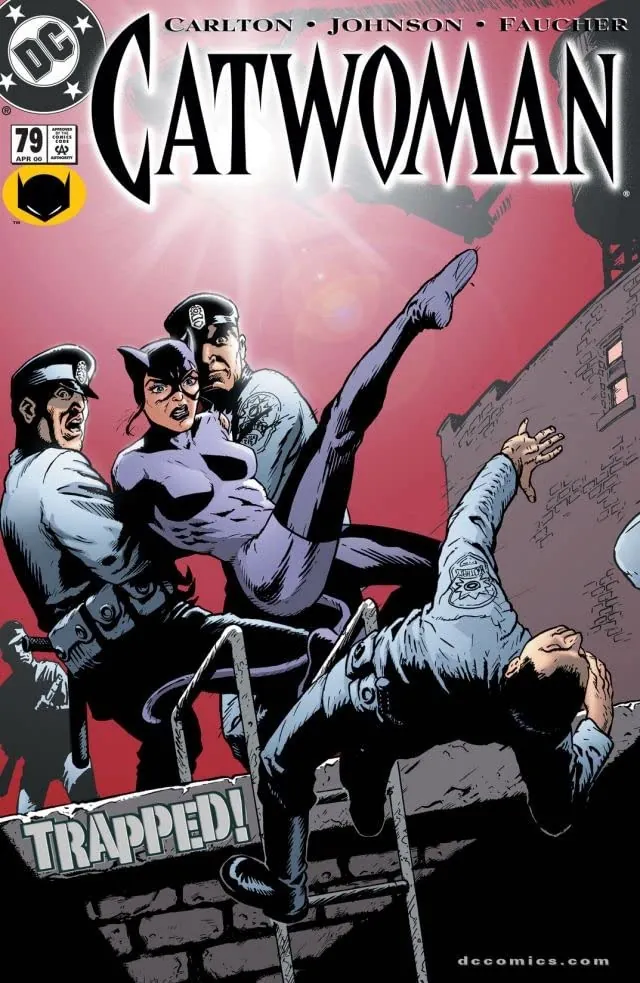 Cover of Catwoman #79