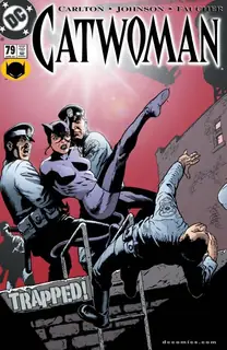 Cover of Catwoman #79