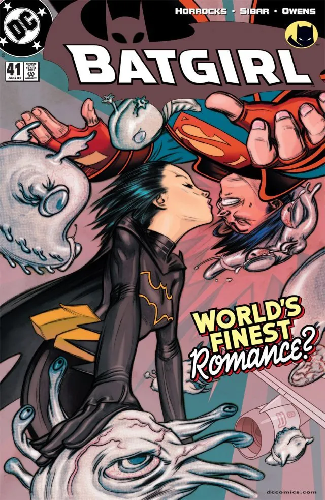 Cover of Batgirl #41