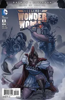 Cover of The Legend of Wonder Woman #3