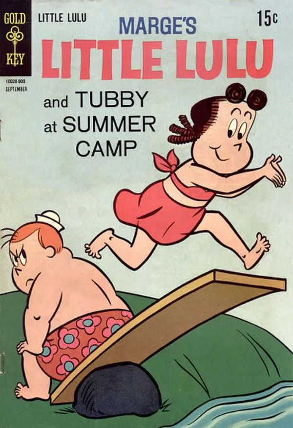 Cover of Marge's Little Lulu #193