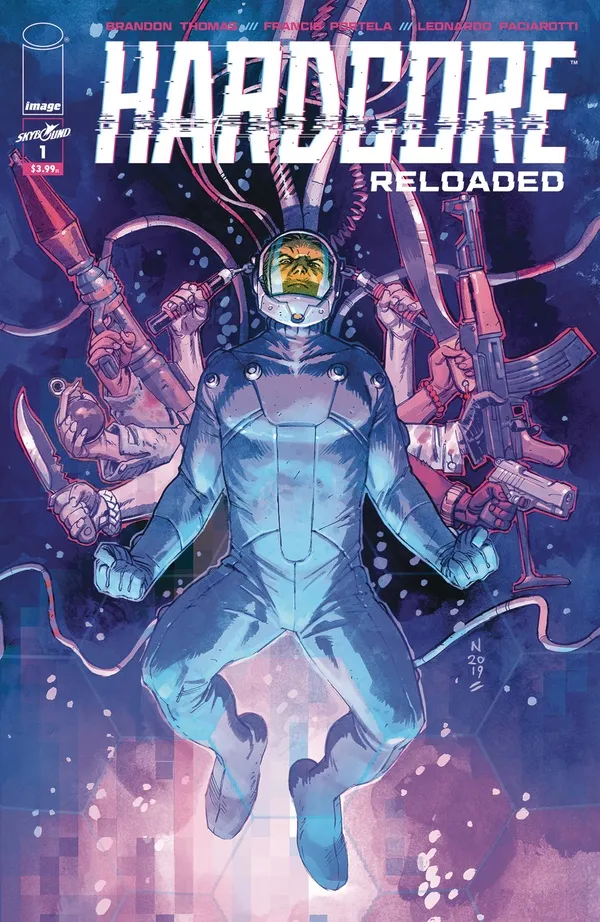 Cover of Hardcore: Reloaded #1