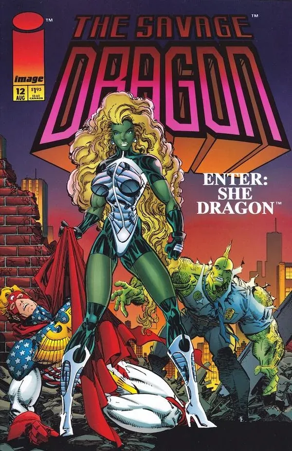 Cover of Savage Dragon #12