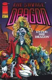 Cover of Savage Dragon #12