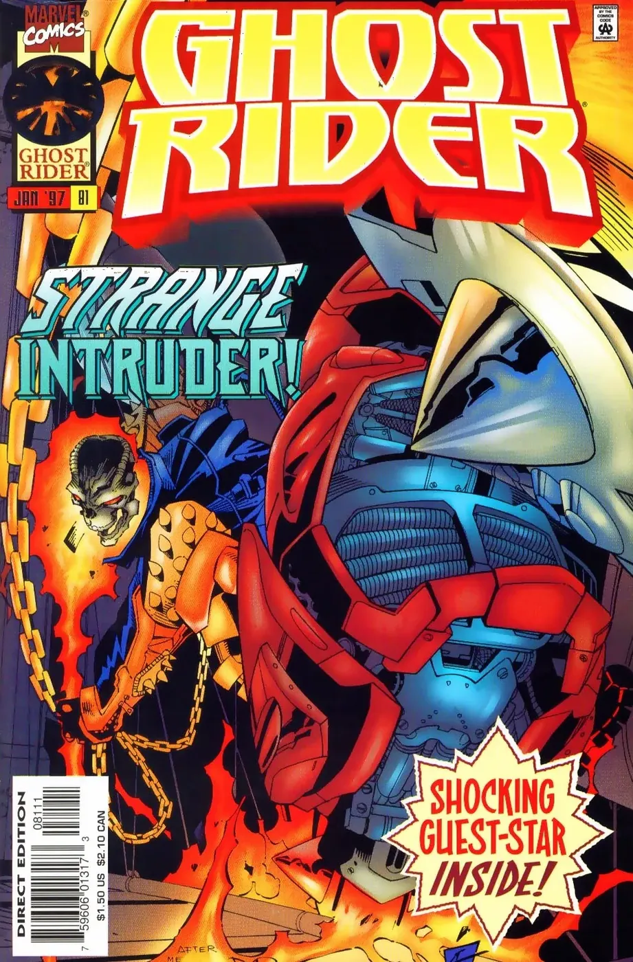 Cover of Ghost Rider #81