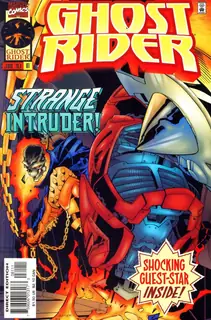 Cover of Ghost Rider #81
