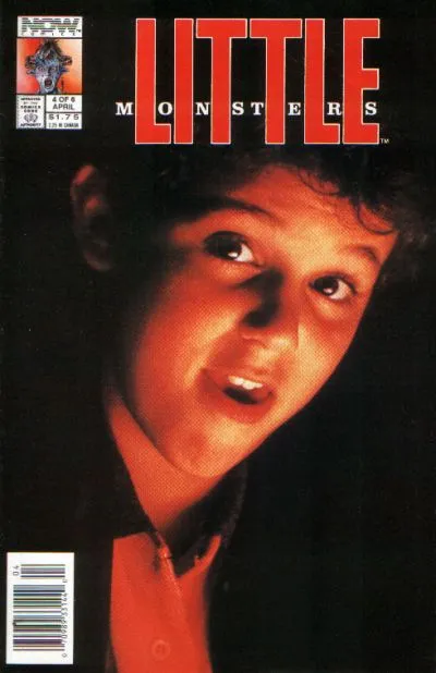 Cover of Little Monsters #4