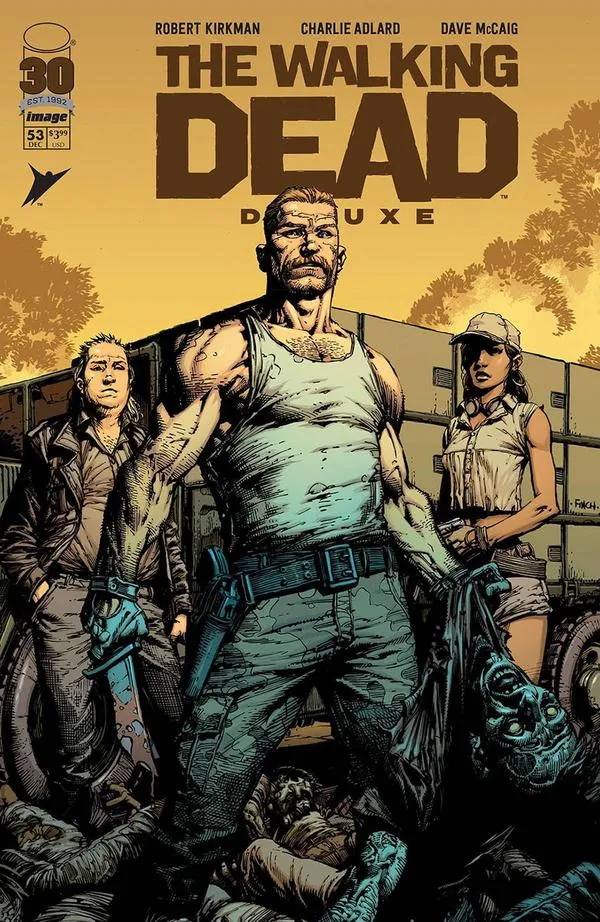 Cover of The Walking Dead Deluxe #53