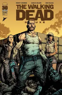 Cover of The Walking Dead Deluxe #53