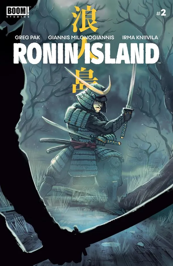 Cover of Ronin Island #2