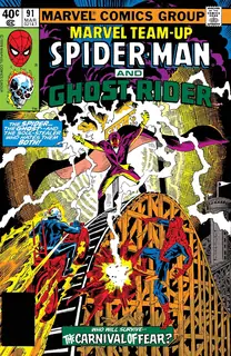 Cover of Marvel Team-Up #91