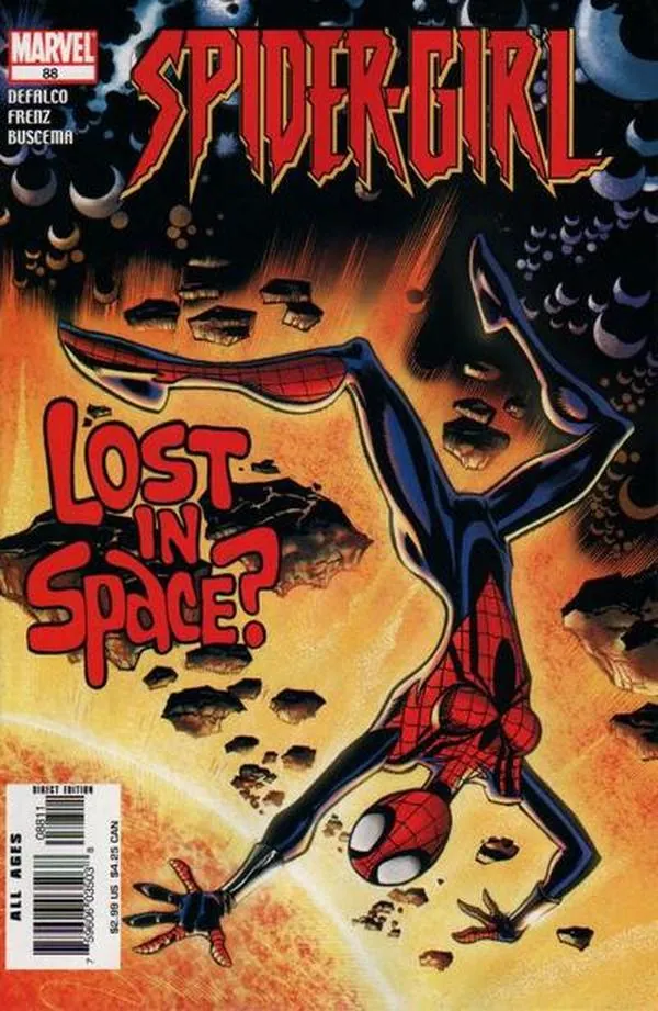 Cover of Spider-Girl #88
