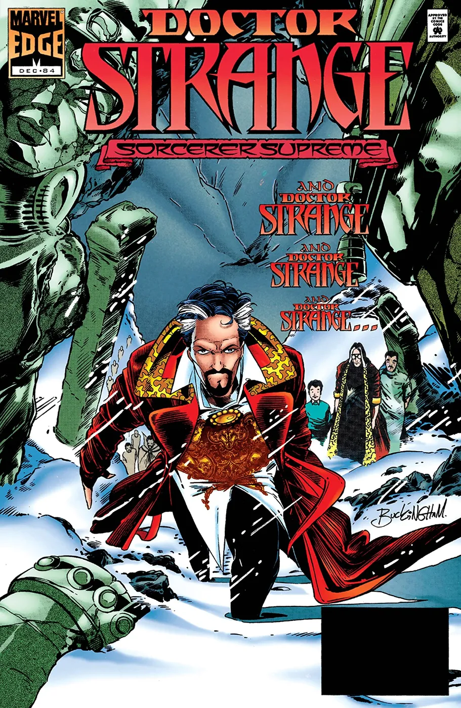 Cover of Doctor Strange, Sorcerer Supreme #84