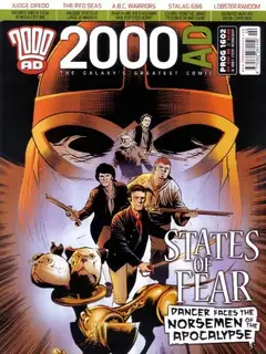 Cover of 2000 AD #1602