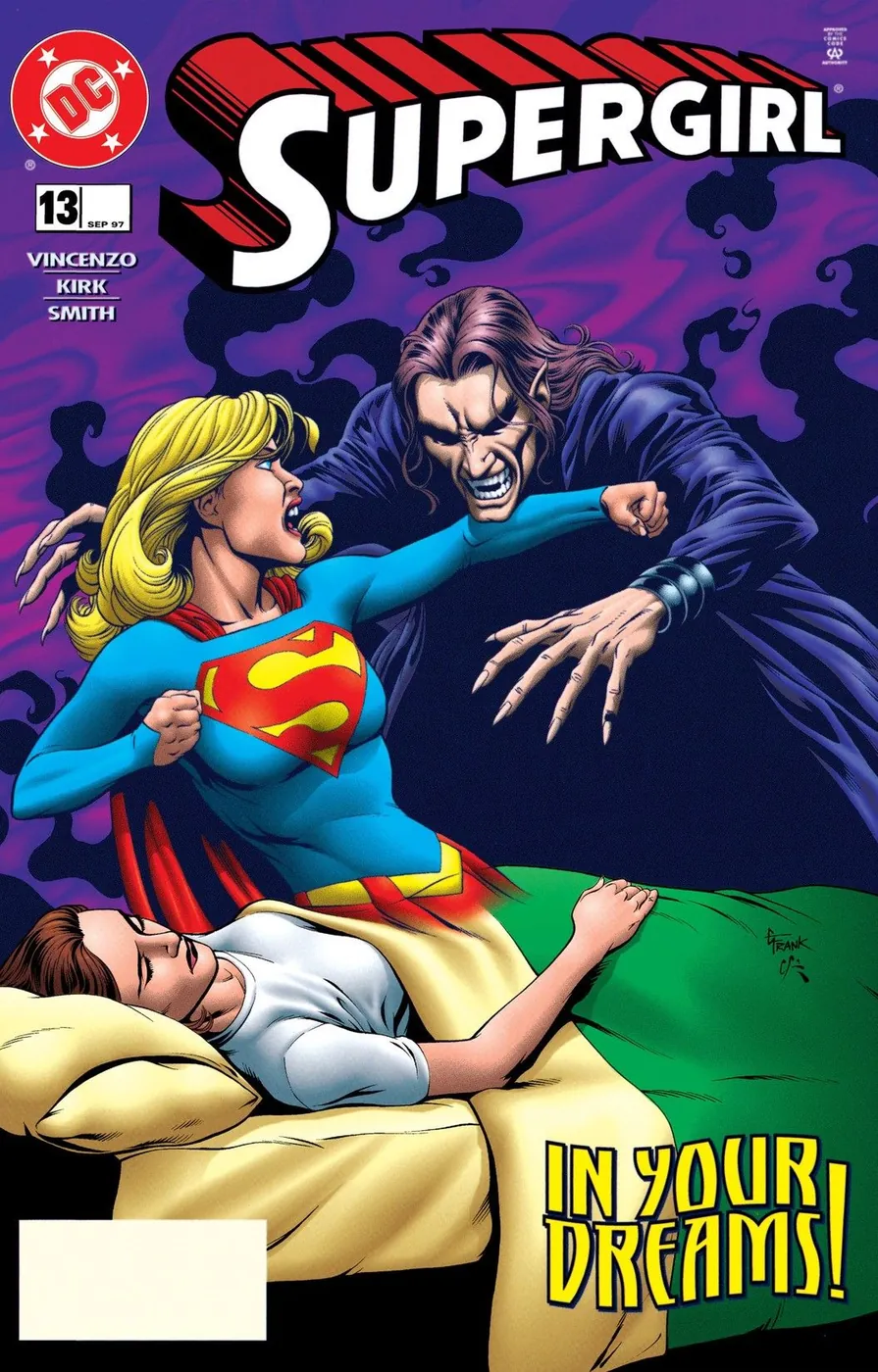 Cover of Supergirl #13