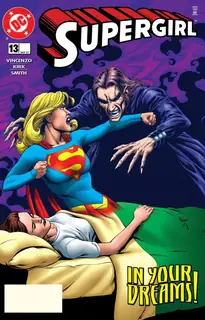 Cover of Supergirl #13