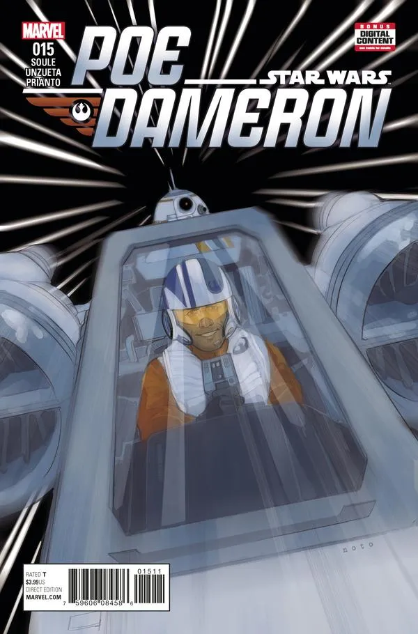 Cover of Poe Dameron #15