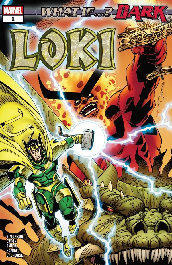 Cover of What If...? Dark: Loki #1