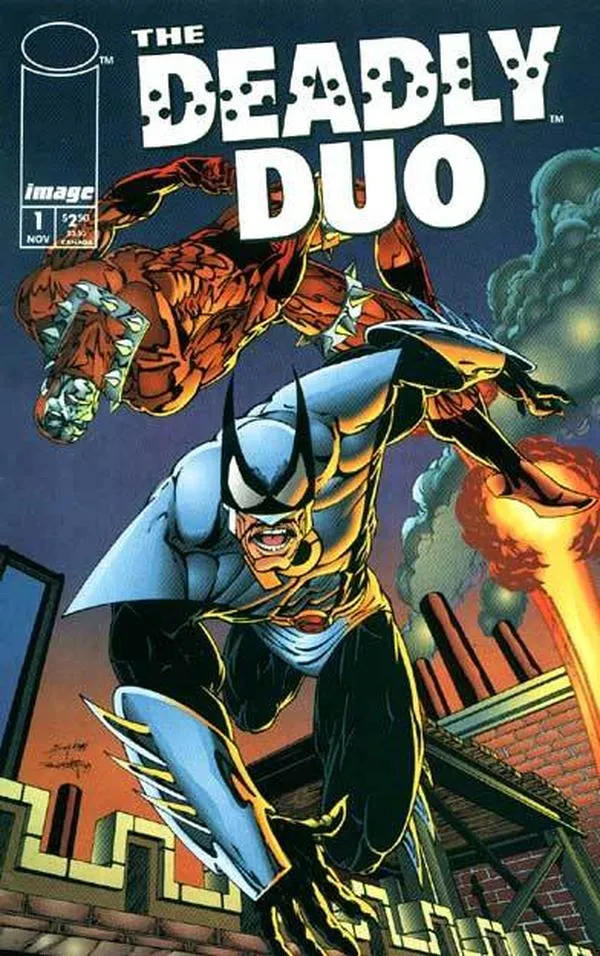 Cover of The Deadly Duo #1
