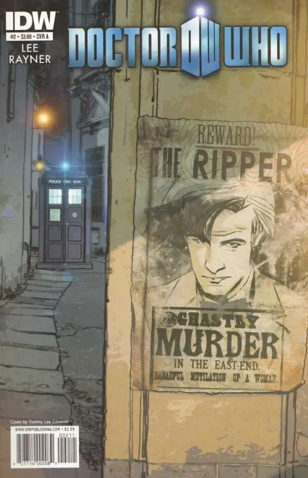 Cover of Doctor Who #2