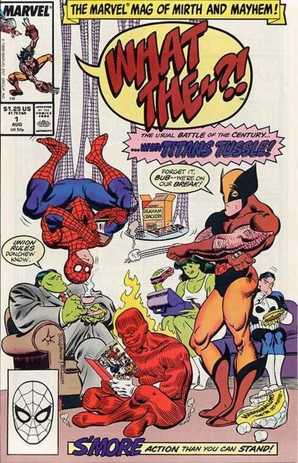 Cover of What The--?! #1