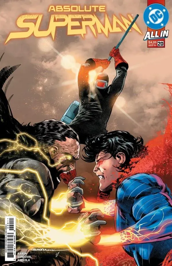 Cover of Absolute Superman #20