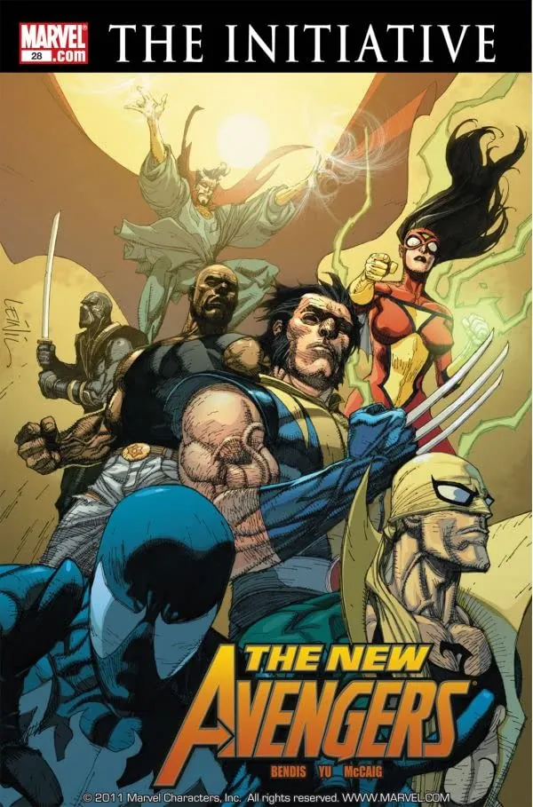 Cover of New Avengers #28