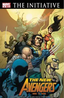 Cover of New Avengers #28