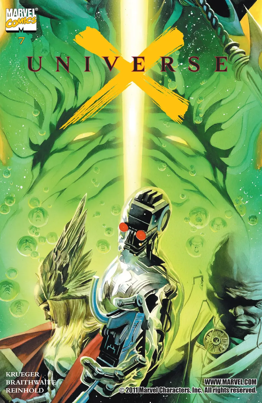 Cover of Universe X #7