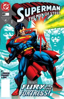 Cover of Superman: The Man of Steel #61