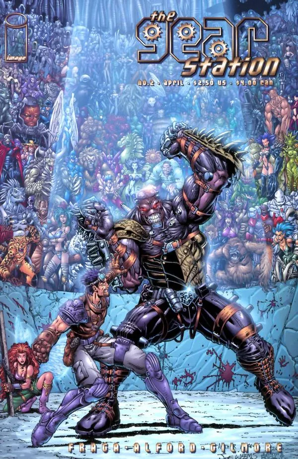 Cover of The Gear Station #2
